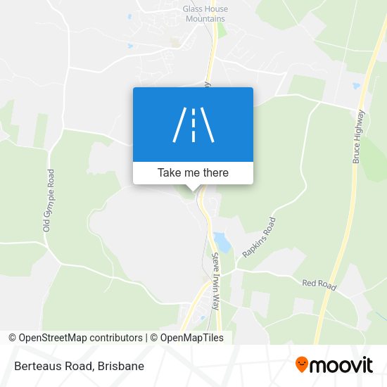 Berteaus Road map