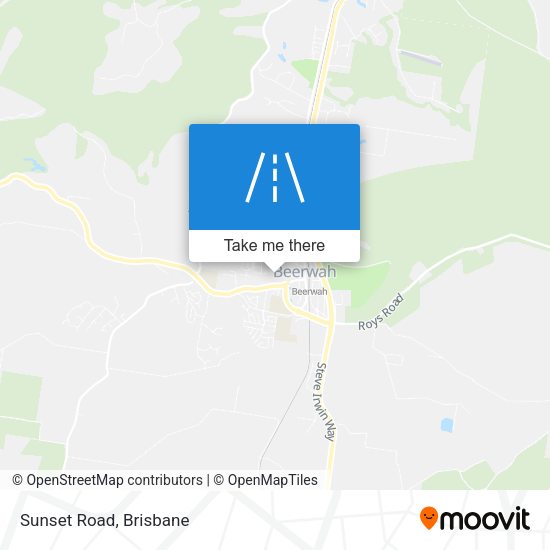 Sunset Road map
