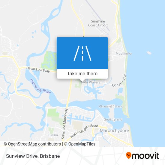 Sunview Drive map