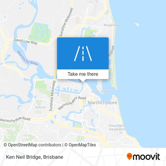 Ken Neil Bridge map