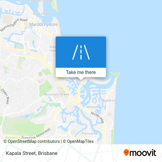 Kapala Street map