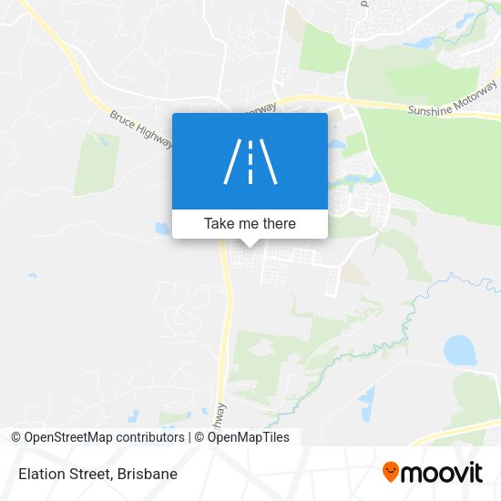 Elation Street map