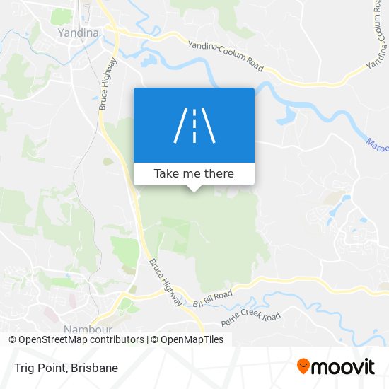Trig Point map