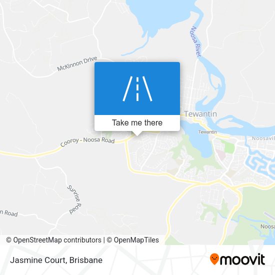 Jasmine Court map