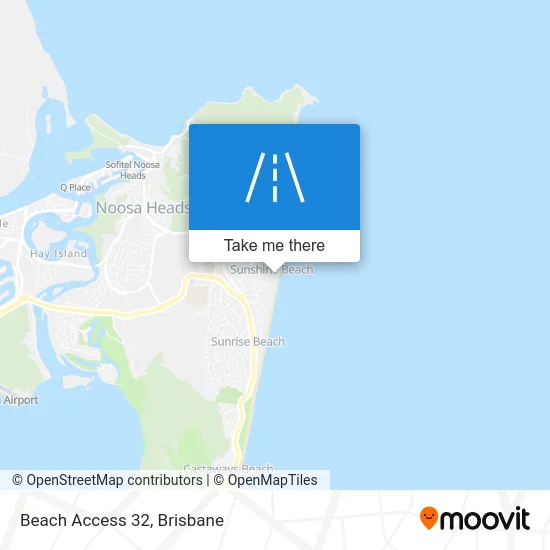 Mapa Beach Access 32