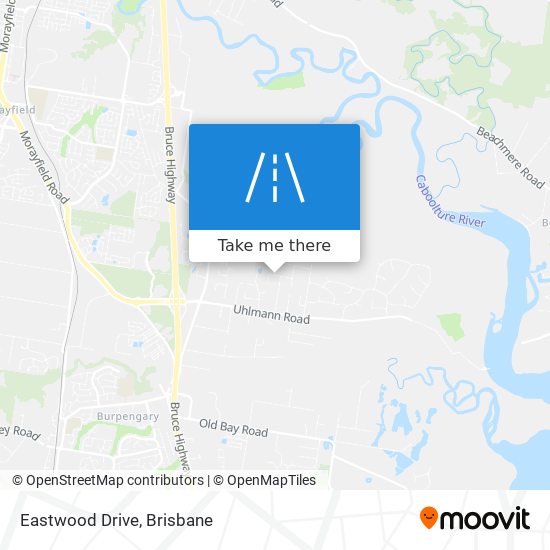 Eastwood Drive map