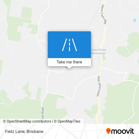 Fietz Lane map