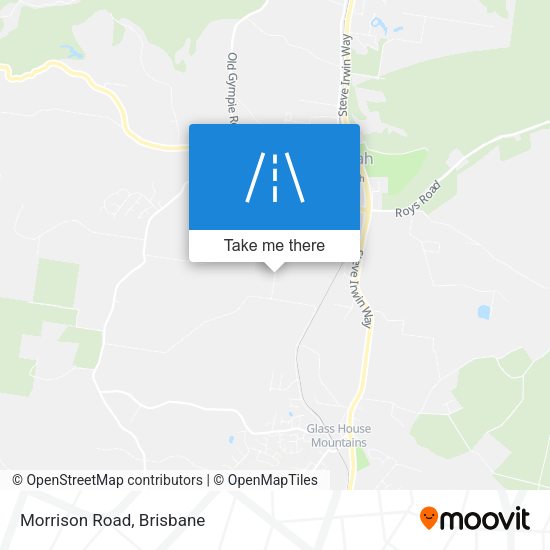 Morrison Road map