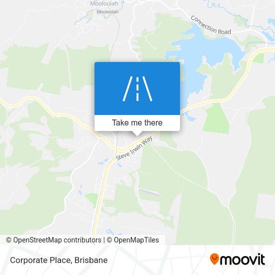 Corporate Place map