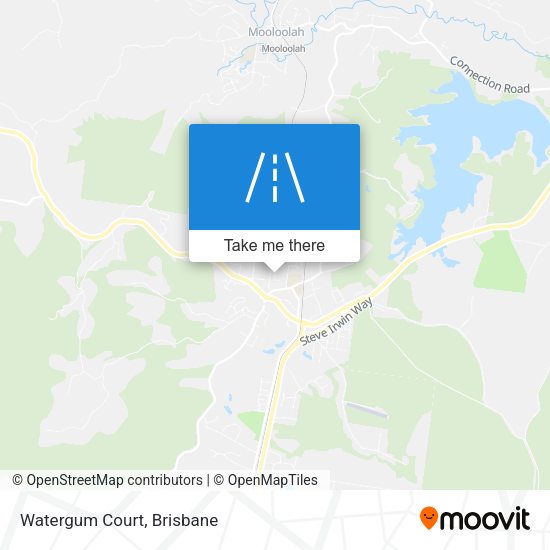 Watergum Court map