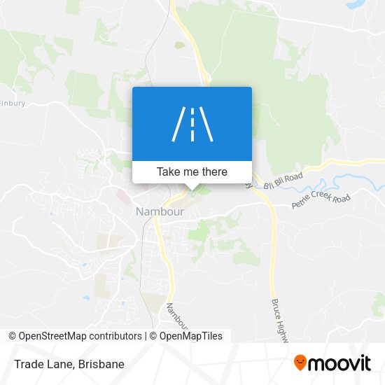 Trade Lane map