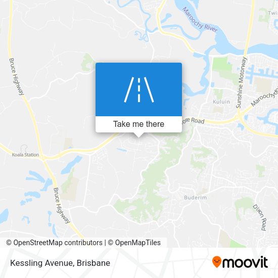 Kessling Avenue map