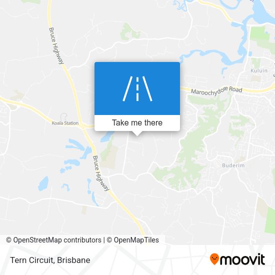 Tern Circuit map