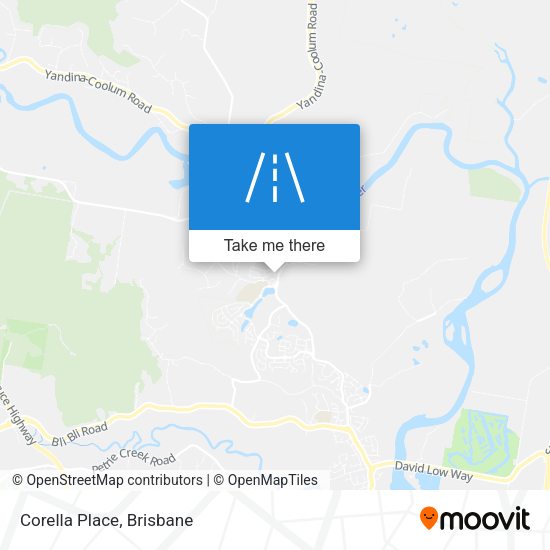 Corella Place map