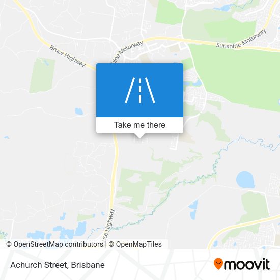 Achurch Street map