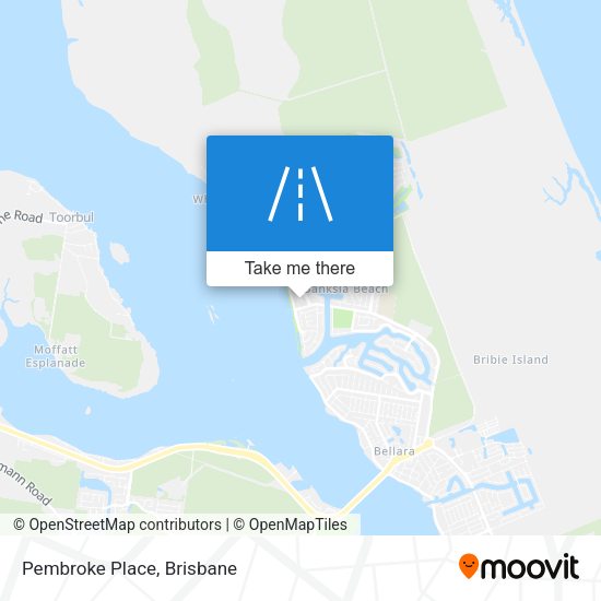 Pembroke Place map