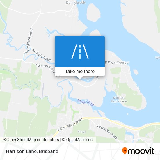 Harrison Lane map