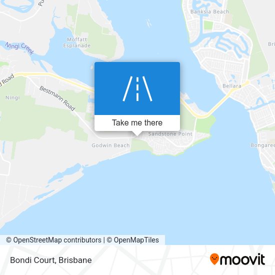 Bondi Court map