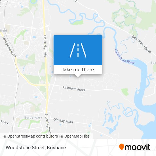 Woodstone Street map