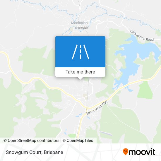 Snowgum Court map