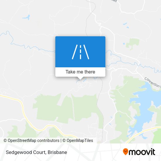 Sedgewood Court map