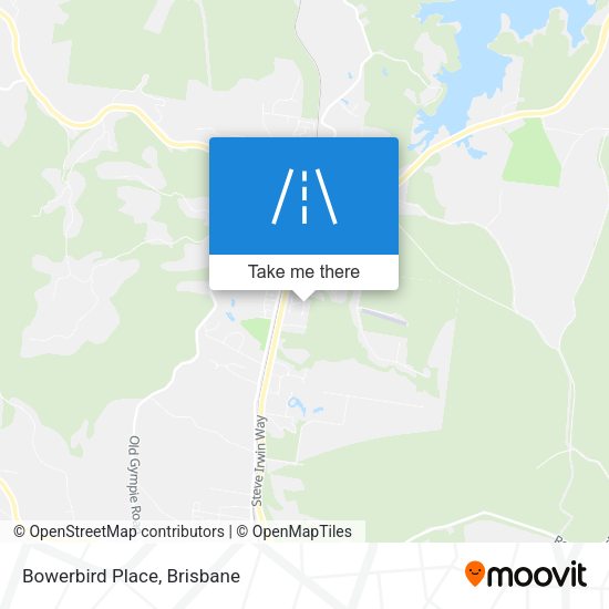 Bowerbird Place map