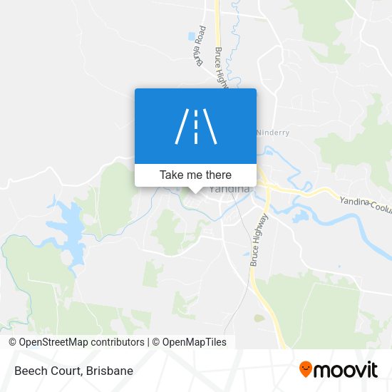 Beech Court map