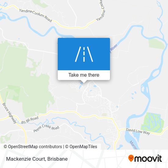 Mackenzie Court map