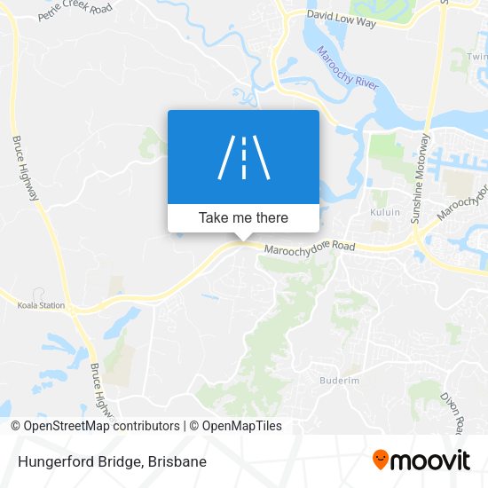 Hungerford Bridge map