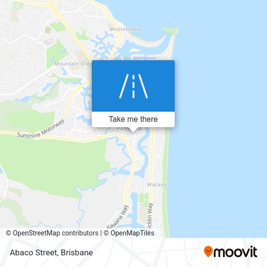 Abaco Street map