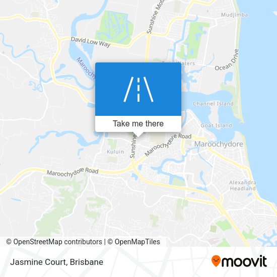 Jasmine Court map