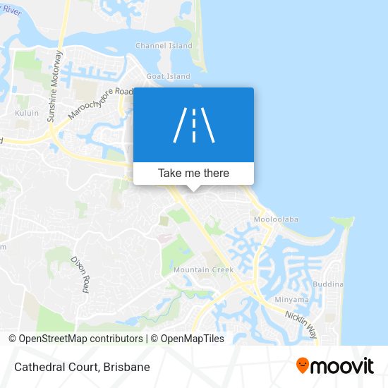 Cathedral Court map