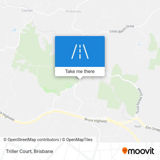 Triller Court map