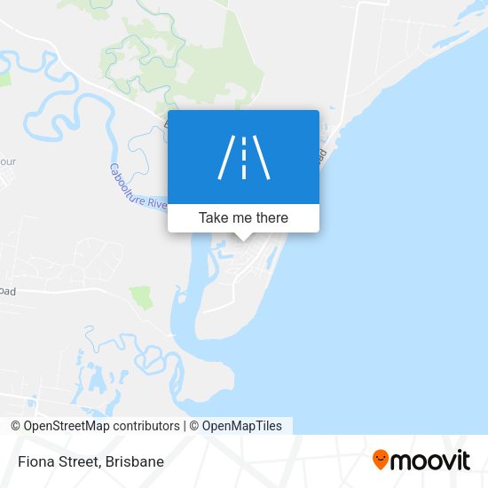 Fiona Street map