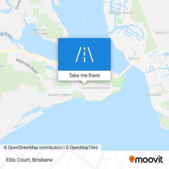 Ellis Court map