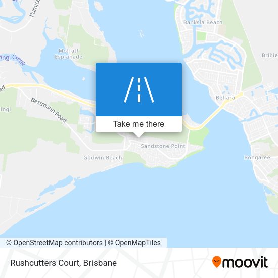 Rushcutters Court map