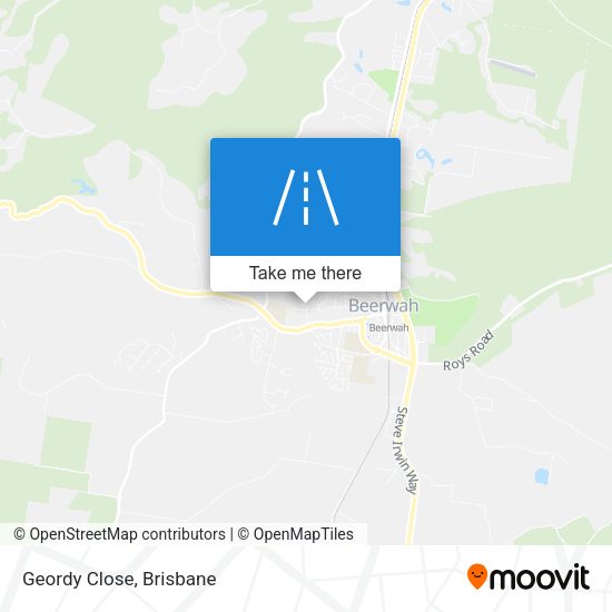 Geordy Close map