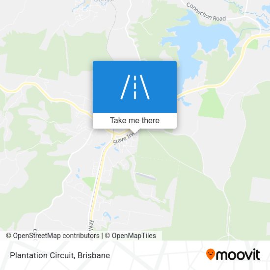 Plantation Circuit map