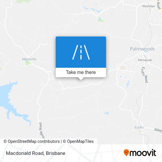 Macdonald Road map