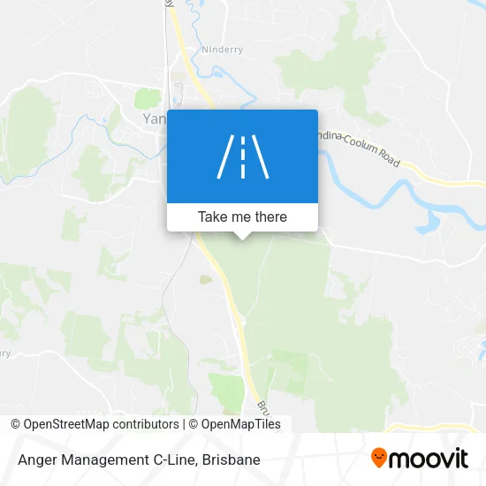 Anger Management C-Line map