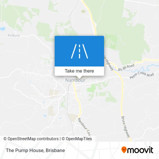 The Pump House map