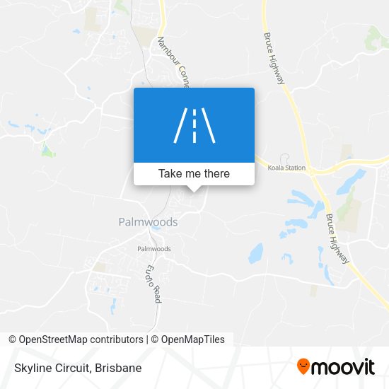 Skyline Circuit map