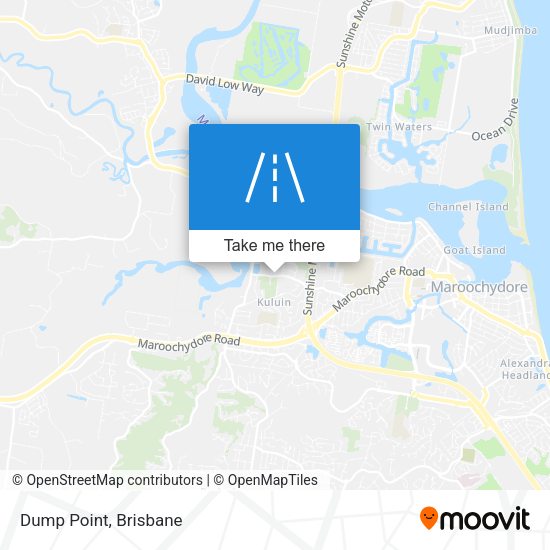 Dump Point map