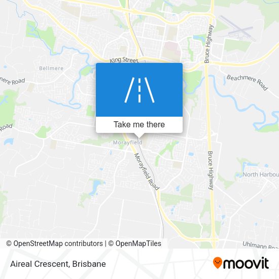 Aireal Crescent map