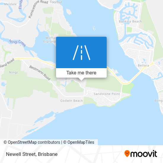 Newell Street map