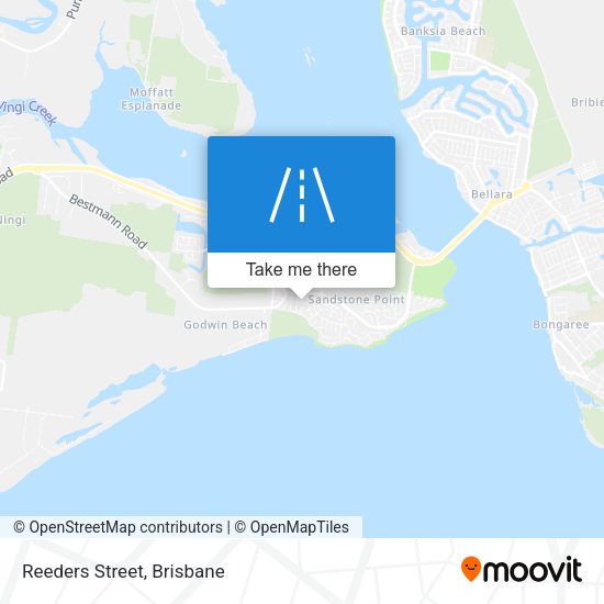 Reeders Street map
