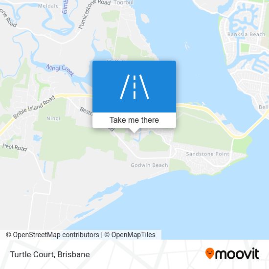 Turtle Court map