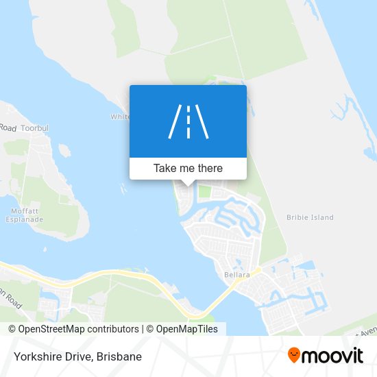 Yorkshire Drive map
