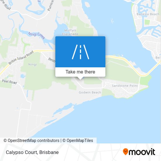 Calypso Court map