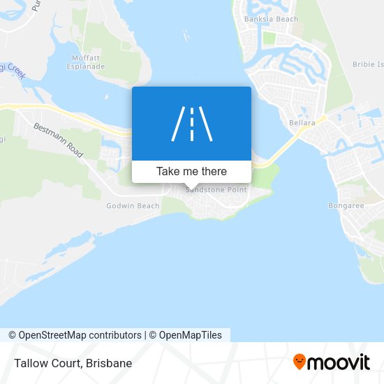 Tallow Court map